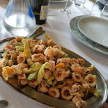 Osteria Del Poeta Pescatore Comida