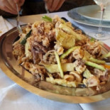 Osteria Del Poeta Pescatore Comida