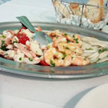 Trattoria Lo Squalo Comida