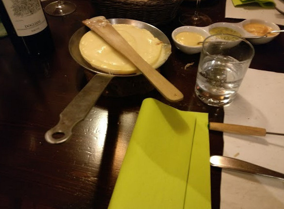Le Braci Comida