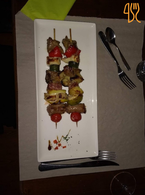 Le Braci Comida