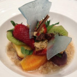 Ristorante Oasis Piano Bar Dancing food