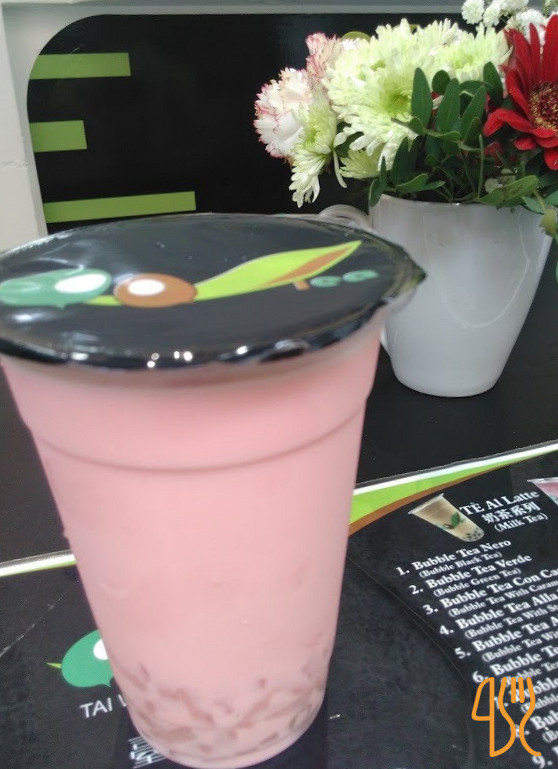 Qqtea Taiwan Bubble Tea Comida