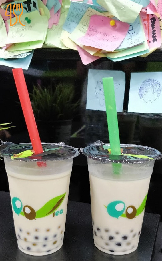 Qqtea Taiwan Bubble Tea Comida