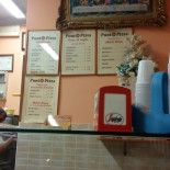 Punto Pizza food