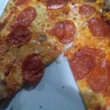 Pizzeria La Luna Comida