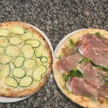 Pizzeria La Luna Comida