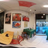 Karta Bookbar inside