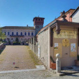 Il Castello Di Bubbio outside