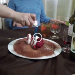 Pizzeria Monti Sibillini Comida