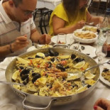 Trattoria Da Carla À l'intérieur