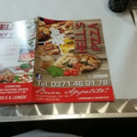 Hell's Pizza food