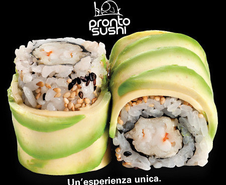 Pronto Sushi Comida