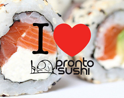 Pronto Sushi Comida