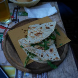 The Tanning Pub food