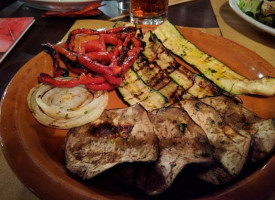 The Tanning Pub food