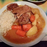 The Tanning Pub food