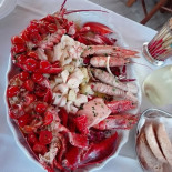 Osteria Del Gallo Cedrone Nourriture