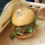 Flower Burger Comida