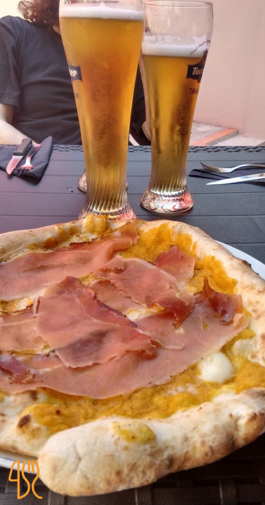 Pizzeria Mancini Comida