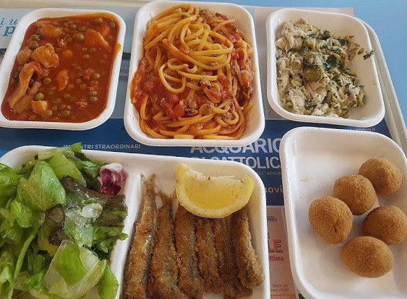 Pesceazzurro À l'intérieur