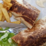 America Graffiti Diner food