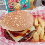 America Graffiti Diner food
