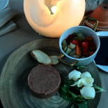 Osteria La Subida Comida
