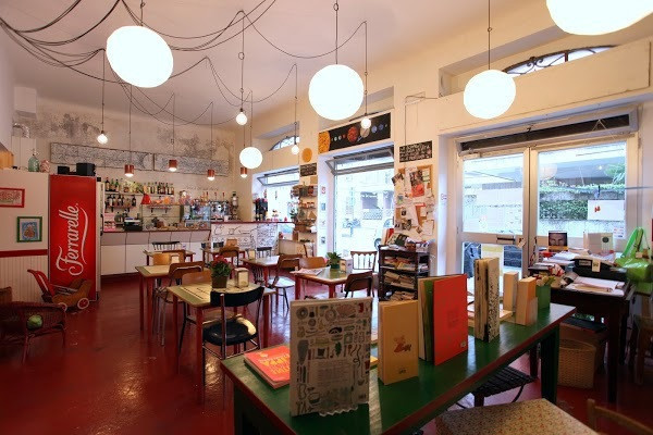 Mamusca Caffe À l'intérieur