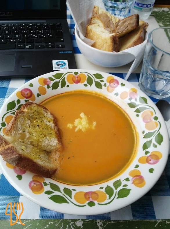 Mamusca Caffe À l'intérieur