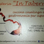 Osteria In Taberna Carta