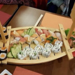 Sushi Queen food