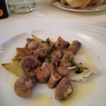 L'osteria Comida