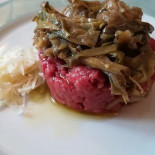 L'osteria Comida