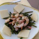 Dei Pescatori Comida
