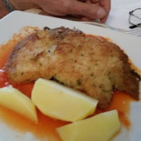 La Rosa Blu Comida