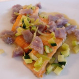 La Rosa Blu Comida