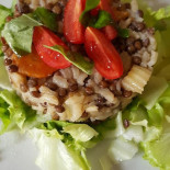 La Quaglia Comida
