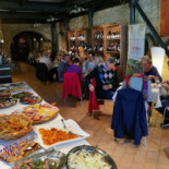 Spaziovino food