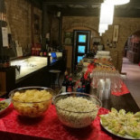 Spaziovino food