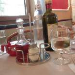 Pizzeria La Rusticana food