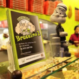 Pizzeria Braccino À l'intérieur