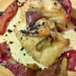 Merlo Rosso food