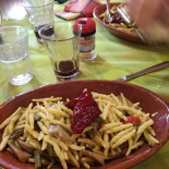Trattoria Al Vecchio Scarpone Nourriture