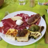 Trattoria Al Vecchio Scarpone Nourriture