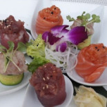 Nikky Sushi food
