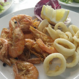 Il Pavone Bianco Comida