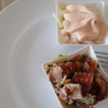 La Sogliola Nourriture