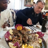 Villa Corin Comida