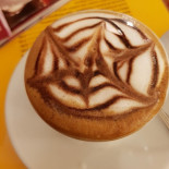 Le Cafe Noir À l'intérieur